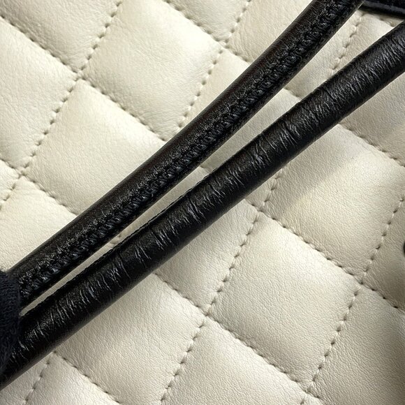 CHANEL Black Logo Shoulder Bag - Picture 12 of 16